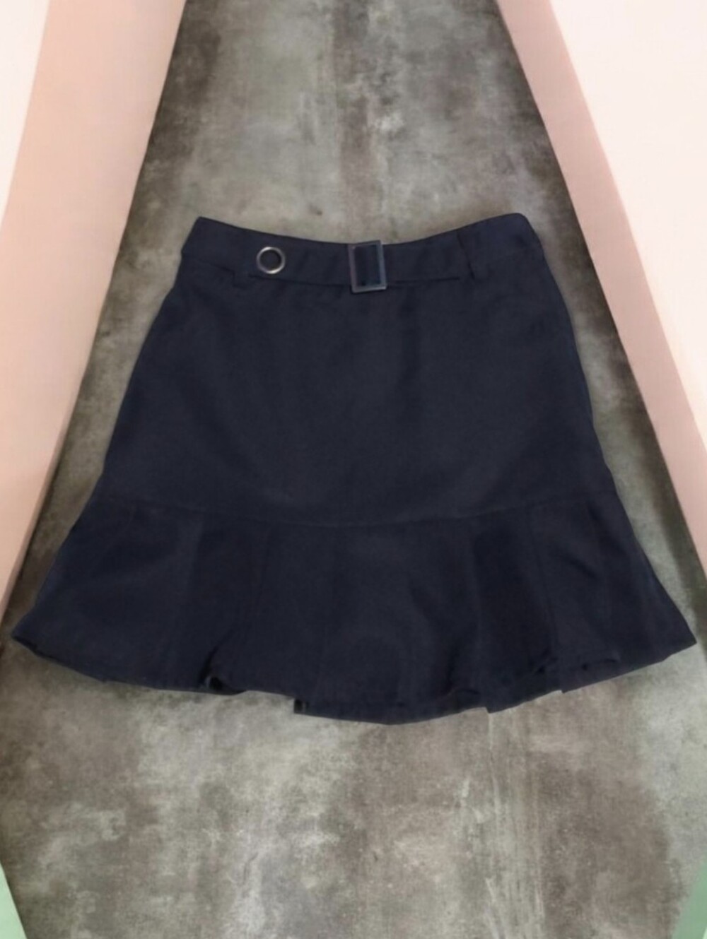 Single Tier Pleated Skooter